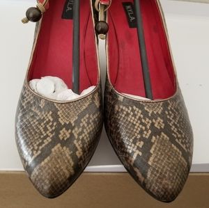 N.Y.L.A. Platform Heels